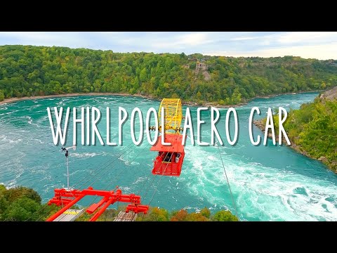 Spectacular Cable Car Ride on Niagara River | Whirlpool Aero Car Niagara Falls