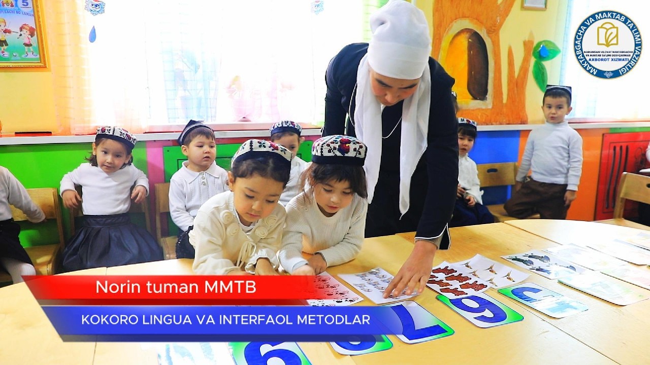 KOKORO LINGUA va INTERFAOL METODLAR