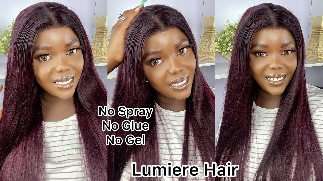 New! Completely Glueless Wigs For Beginners Install & Style | Ft. Lumiere Hair