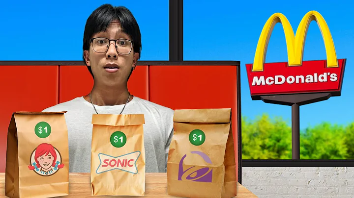 I Tried Every $1 Menu In America