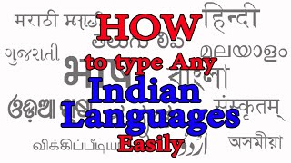 Simplest way to type any Indian languages Easily screenshot 5