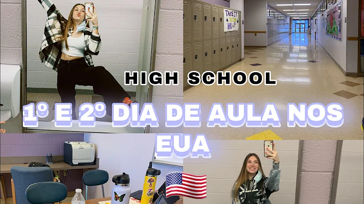 DIRIO DE INTERCMBIO #3 - primeiro dia de aula nos ...