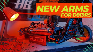 What parts do you need to mount the new arms on the HB Racing D819rs ?