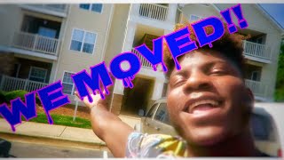 FINALLY MOVED INTO OUR MINI MANSION APARTMENT!!