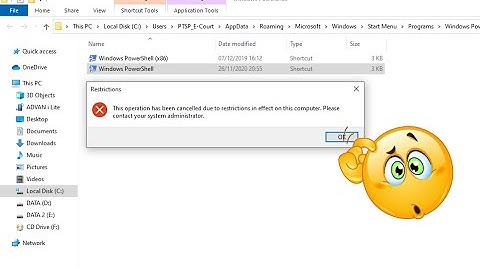 Cara Mengatasi Windows Powershell Tidak Bisa Dibuka