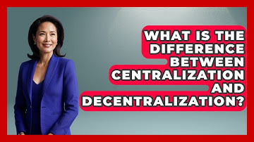 What Is The Difference Between Centralization And Decentralization? - The Board Game Xpert