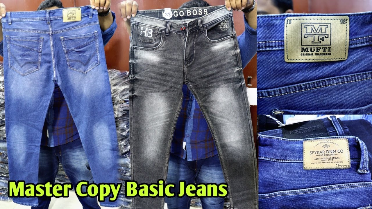 Master Copy Basic Jeans || Total Heavy 