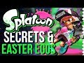 Best Splatoon 1 & 2 Secrets and Easter Eggs! - Easter Egg Hunter