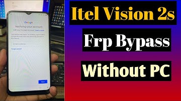 Itel Vision 2s (P651L) GOOGLE ACCOUNT BYPASS/FRP UNLOCK (Without PC) 100% Working |||