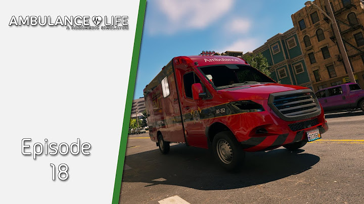 Ambulance Life: A Paramedic Simulator | Episode 18 | Attempted Life Ending & Divorce Stress Callout!