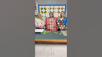 Coming Up: Triple Play Half Hexi Table Runner