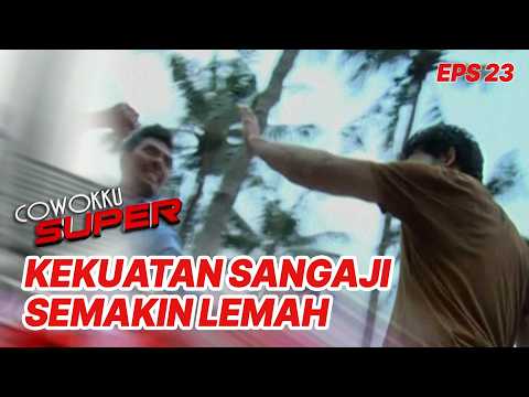 Sangaji's powers are fading | MY SUPER BOYFRIEND | EPS 23 | PART 5