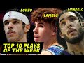 LAMELO, LONZO, LIANGELO – TOP 10 PLAYS OF THE WEEK (1/12/22 – 1/18/22)