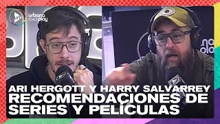 Recomendaciones de cine y series con Ari Hergott y Harry Salvarrey | #Perros2023