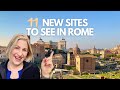 11 new sites and museums to visit in rome in 2024