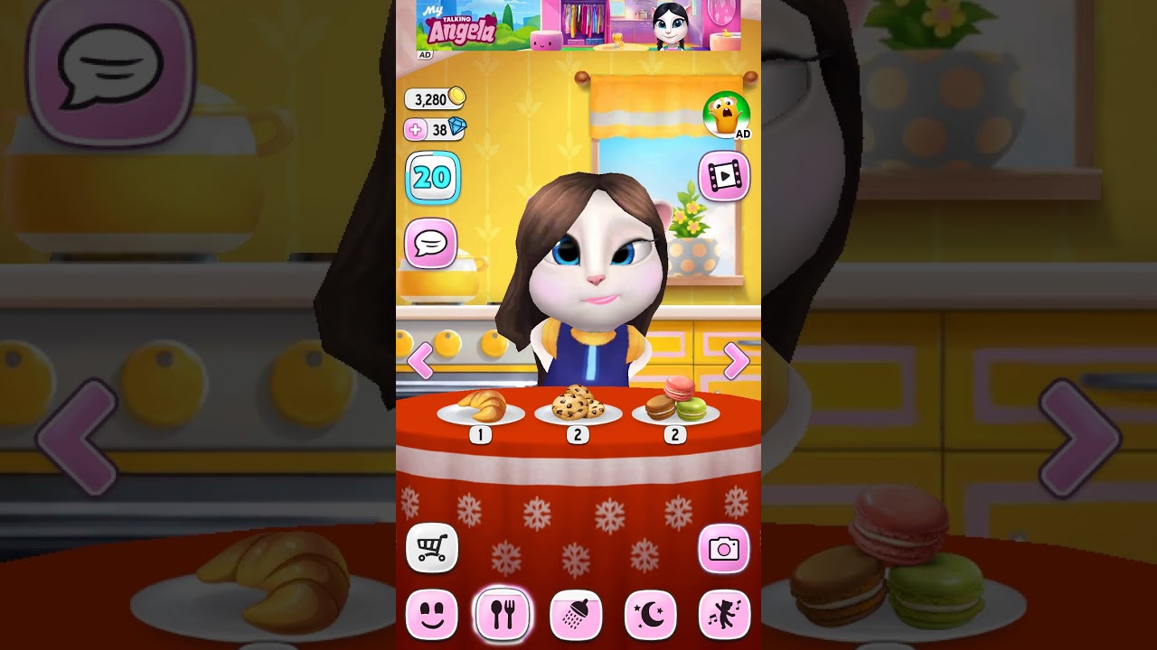 Angela Cartoons For Kids