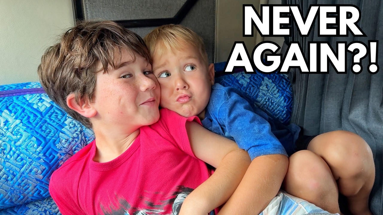 Спальный автобус во Вьетнаме с 7 детьми... Повторили бы мы это снова?