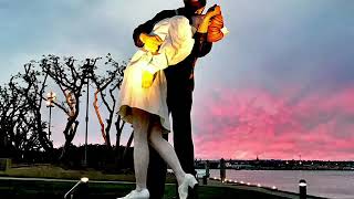 Unconditional Surrender Statue Cinemagraph