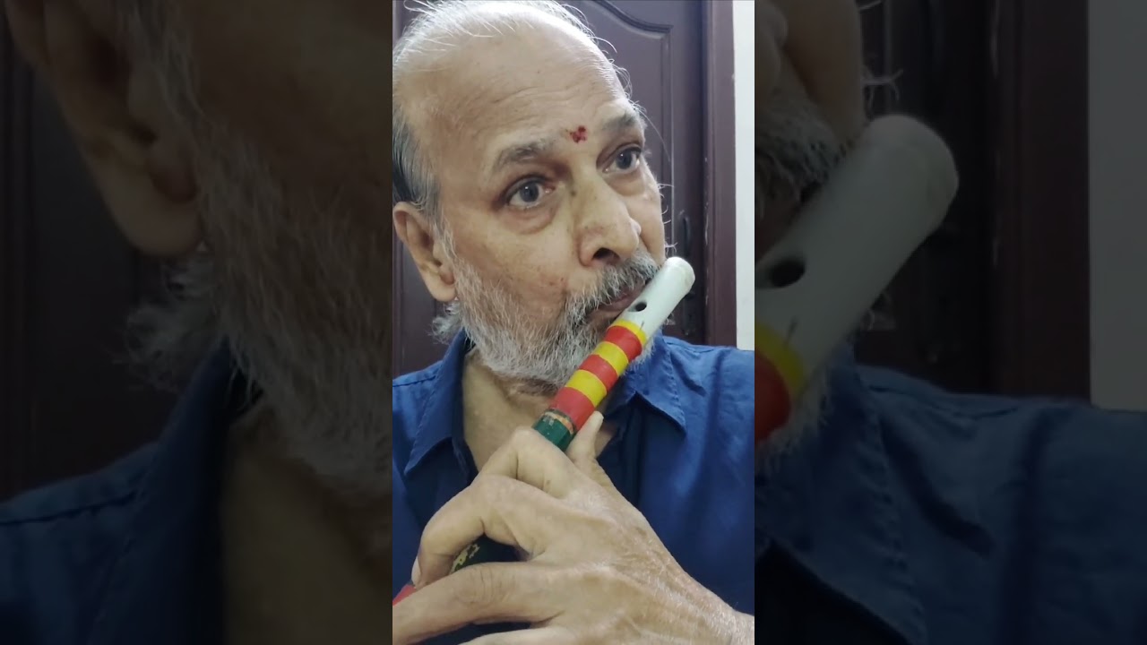 TRP RAMAN with BAMBU FLUTE @)78 TAMIL  DEVOTIONAL SONG ON GODDESS SRI MAHALAKSHMI