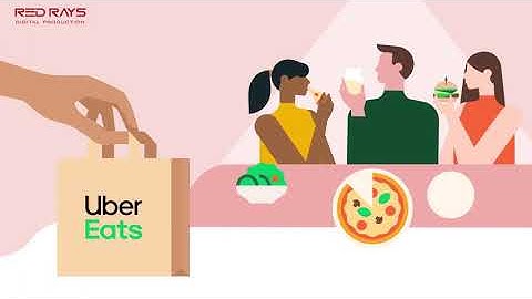 The Uber Eats  Explainer Animation You Can
