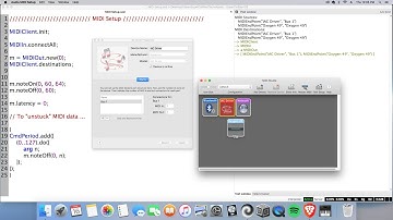 SuperCollider Demo: Troubleshooting Your MIDI Setup In SuperCollider