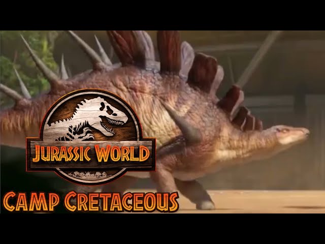 Jurassic World: Camp Cretaceous | Season 4 Trailer [2021