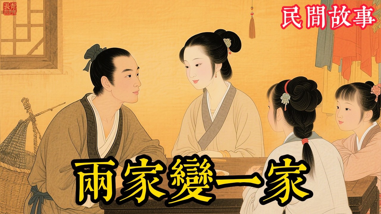 帶著女兒娶寡婦？鄰居剛想看笑話，本以為是孽緣，第二天卻全村紅了眼！ #民间故事 #故事頻道 #听书 #民間故事 #有聲書 #說書 #睡前故事 #情感