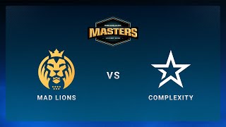 MAD Lions vs. Complexity | DreamHack Masters Spring | Fase de Grupos