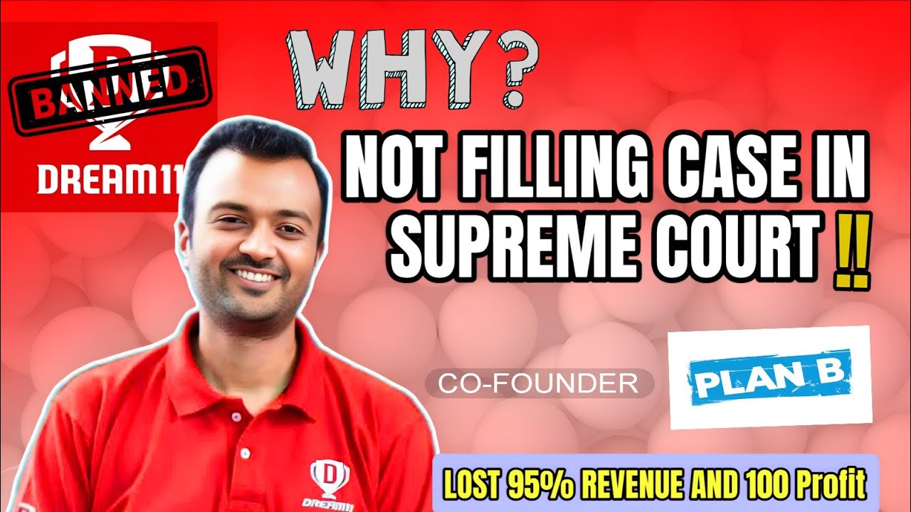 Dream11 Kab ayega bapas ? Online Real Money Gaming Bill 2025 || Dream11 Wapas Aayega?