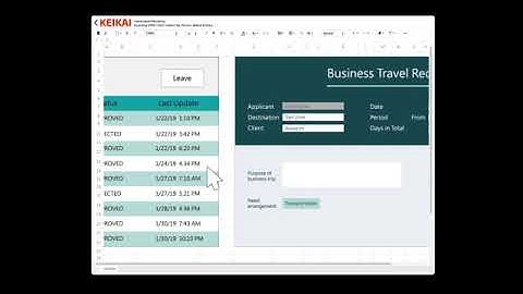 Keikai Effortlessly Turns Excel Files into Web Apps