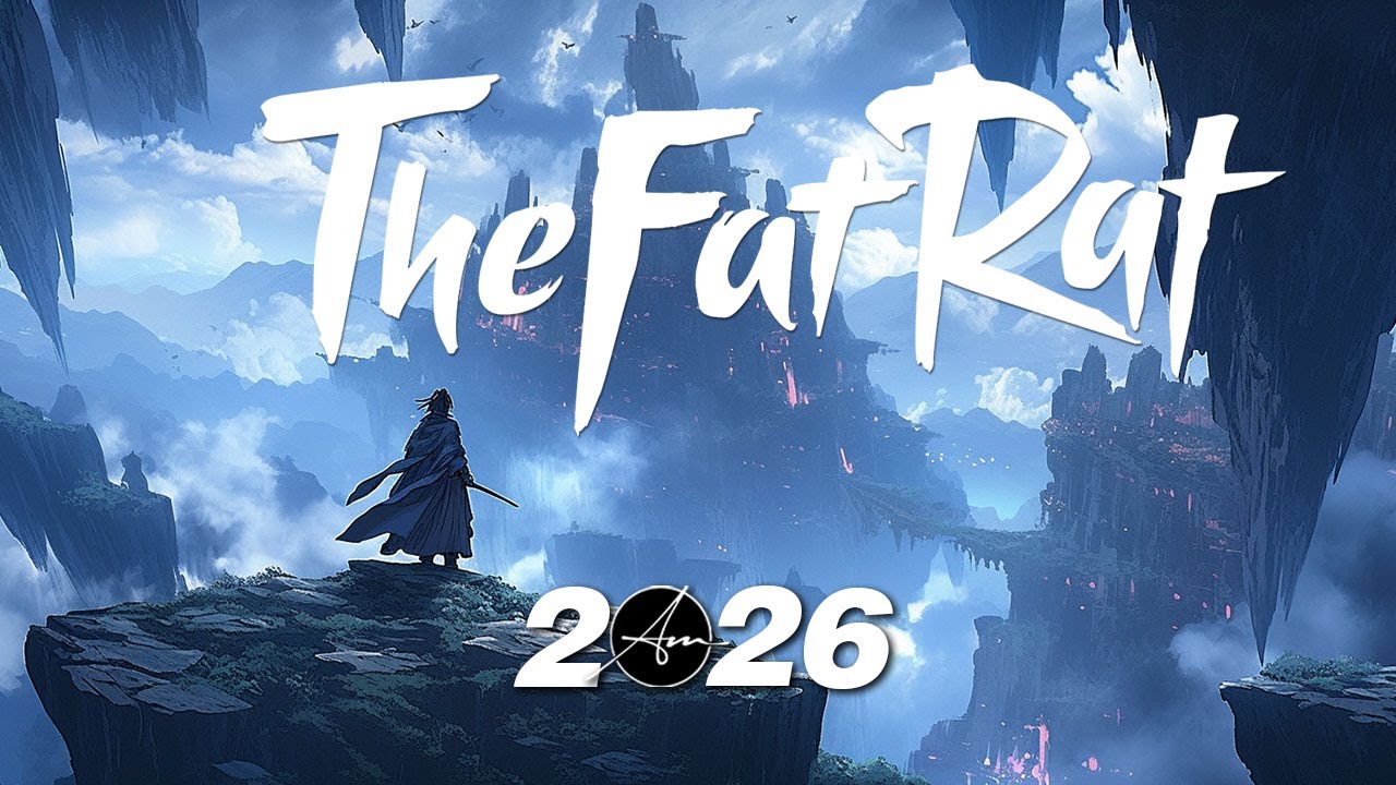 TheFatRat EDM Mix 🔥 Chill Focus Beats 🎮 Nightcore Gaming