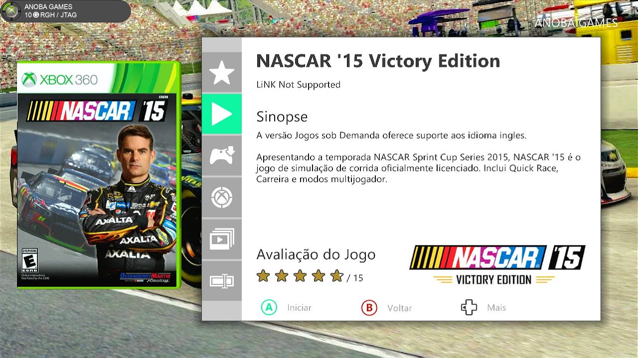 NASCAR '15 (Xbox 360)