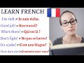 Everyday life french sentences phrases word pronunciation every learner must know  learn french