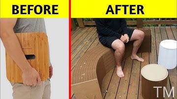 FOLDING TABLE || Available On Amazon || Satisfying Video || Furniture || Space Saving #shorts