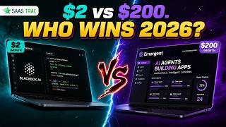 Blackbox AI vs Emergent: Which Is Actually Better for Coders in 2026