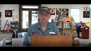 Berwick Public Library:   Glen Johnson Speaks on Modern Day Dowsing