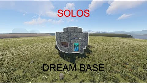 Rust - My new favourite SOLO base - Easy build for...