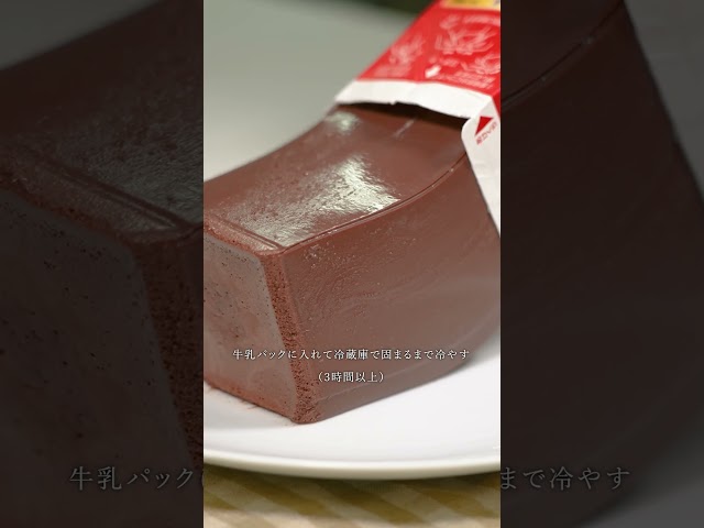 濃厚×ぷるるんが最高すぎるーチョコプリン
