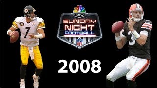 The Last Time The Browns Were On Sunday Night Football