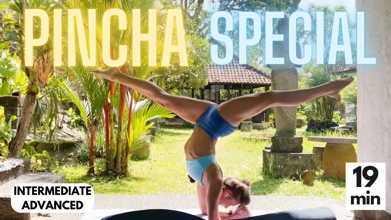How To Press PINCHA SPECIAL - Intermediate/Advanced Mini Yoga - 19min