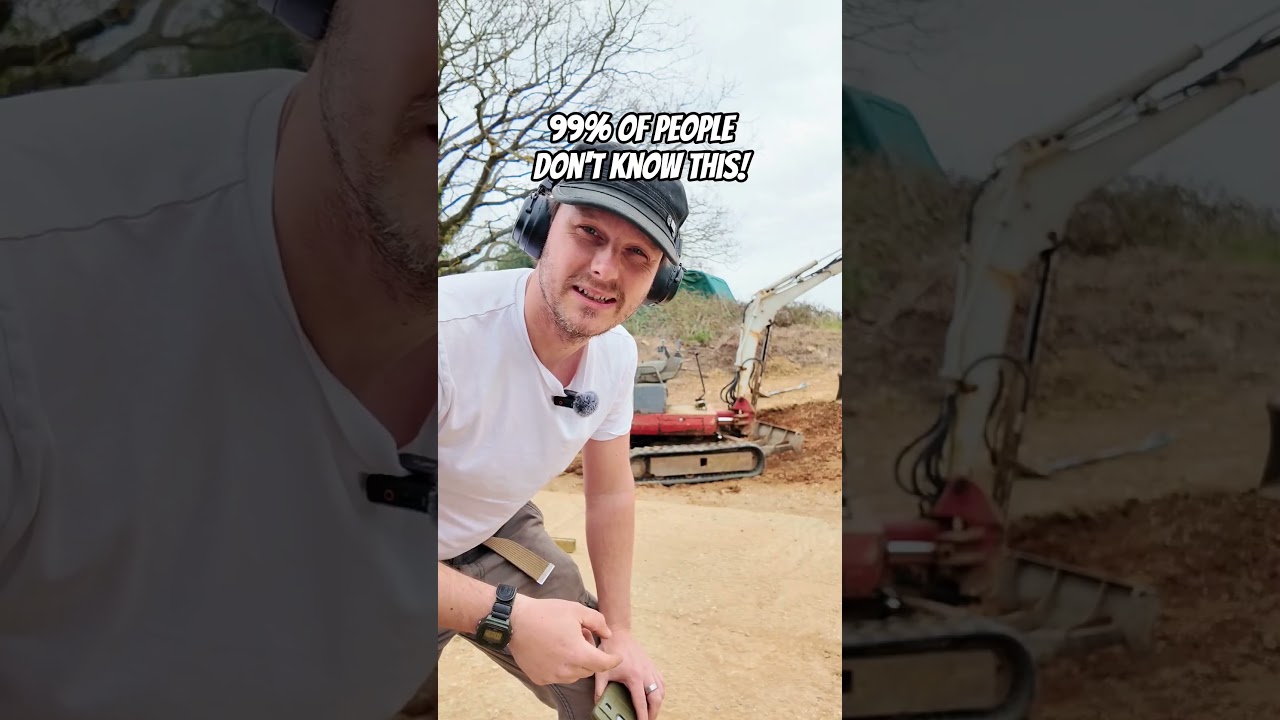 SERIOUS MISTAKE! #excavator