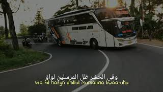 Story WA bus| Sholawat 🙏