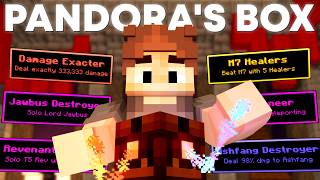 How I Completed Hypixel SkyBlock's HARDEST CHALLENGES!