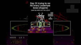 Day 31 (Asgore) #undertale #sans #papyrus #frisk #chara #toriel #undyne #alphys #mettaton #gaster