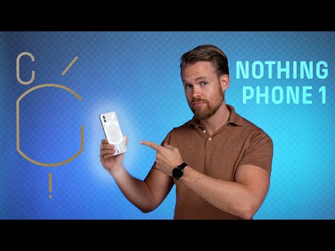 Voorbij de hypetrain - Nothing Phone (1) Review