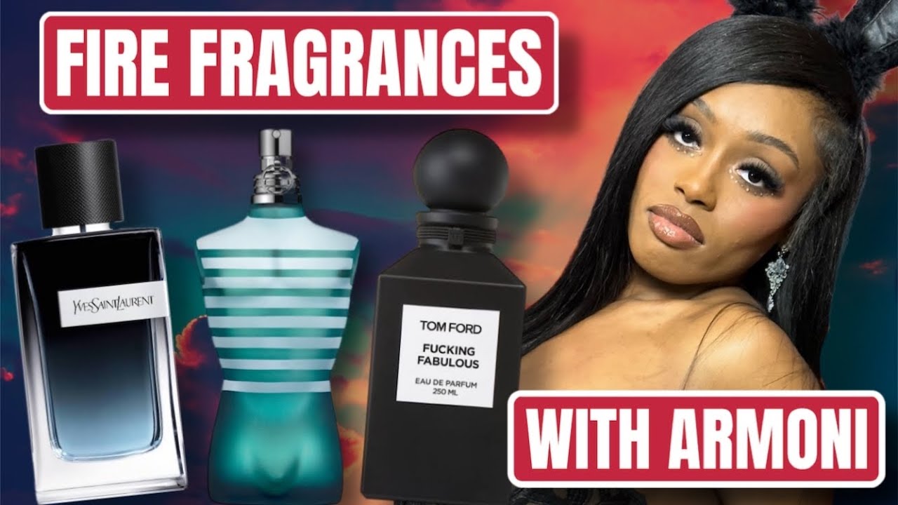 VERSUS YSL Y Eau De Parfum vs Jean Paul Gautier Le Male vs Tom Ford F