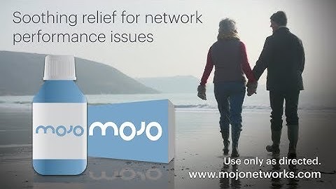Mojo Rx - Soothing Relief for Network Performance Issues