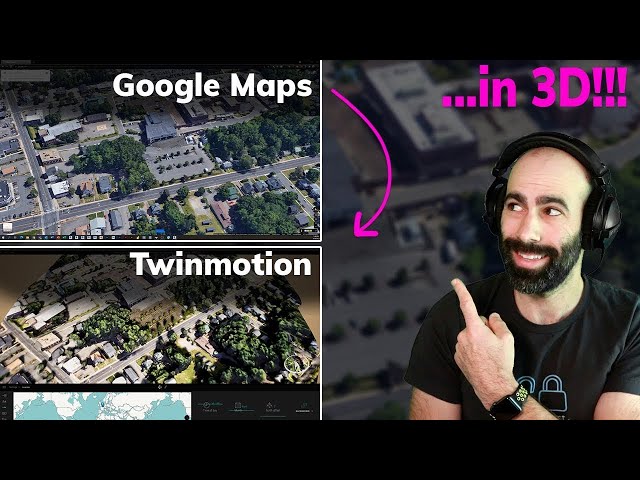 Twinmotion Google Earth: Khám Phá Sự Kết Hợp Hoàn Hảo