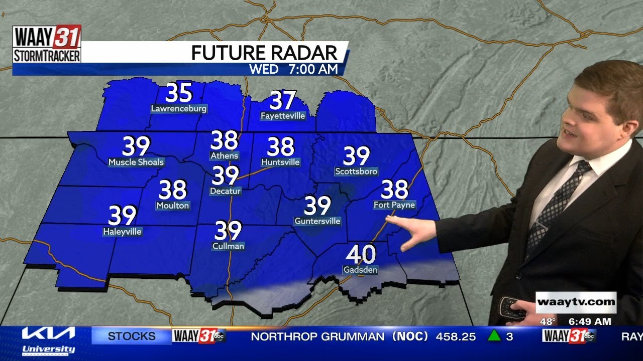 Carson's Tuesday Morning Forecast 3/28 YouTube