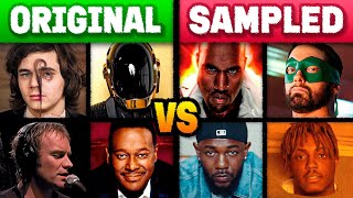 Download Lagu ORIGINAL SAMPLE vs SAMPLED SONGS (RAP EDITION) MP3